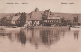 AK Paulsdorf Seeblick Gasthof Talsperre Bei Malter Dippoldiswalde Rabenau Seifersdorf Freital Dresden Kipsdorf Bahnpost - Dippoldiswalde