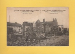 * CPA..dépt 51..PARGNY Sur SAULX :  La Maison  Simon - Bataille De La Marne Du 6 Au 12 Sept 1914  : Voir  Les 2 Scans - Pargny Sur Saulx