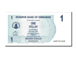 Billet, Zimbabwe, 1 Dollar, 2006, 2006-08-01, NEUF - Simbabwe