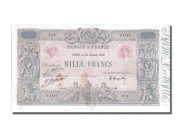 Billet, France, 1000 Francs, 1 000 F 1889-1926 ''Bleu Et Rose'', 1924 - 1 000 F 1889-1926 ''Bleu Et Rose''