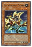 Yu-Gi-Oh - Anti-Aircraft Flower   +++++++ - Yu-Gi-Oh