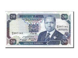 Billet, Kenya, 20 Shillings, 1991, 1991-07-01, KM:25d, SPL - Kenia