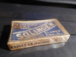 Solingen - Le Veritable Acier Garanti   - Paquet Complet De 5 Lames  Sous Blister - Razor Blades