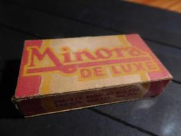 Minora De Luxe   - Paquet Complet De 10 Lames - Razor Blades