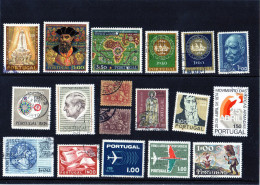 Portogallo - N. 18 Usati Differenti - Collections