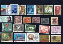 Portogallo - N. 23 Usati Differenti - Collections