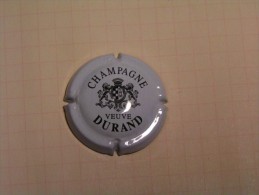 Capsule Champagne Durand - Veuve - Blanc - Durand (Veuve)