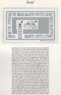 Autos Sicherheit Im Straßen-Verkehr 1982 Israel Block 21 ** 3€ Kind Ballon Ampel Hojas Hb Bloc M/s Trafic Sheet Bf Asia - Nuovi (senza Tab)