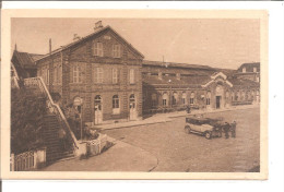 HAZEBROUCK     La Gare Et La Passerelle - Hazebrouck