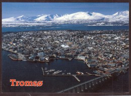 ARCTIC, NORGE/NORWEGEN, NICE Color-Card "TROMSÖ" Unwritten, Look Scan,RARE !! 27.1-15 - Arctic Expeditions