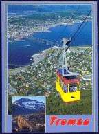 ARCTIC, NORGE/NORWEGEN, NICE Color-Card "TROMSÖ" Unwritten, Look Scan,RARE !! 27.1-12 - Spedizioni Artiche