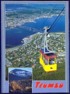 ARCTIC, NORGE/NORWEGEN, NICE Color-Card "TROMSÖ" Unwritten, Look Scan,RARE !! 27.1-12 - Expéditions Arctiques