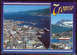 ARCTIC, NORGE/NORWEGEN, NICE Color-Card "TROMSÖ" Unwritten, Look Scan,RARE !! 27.1-10 - Arctische Expedities