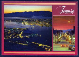 ARCTIC, NORGE/NORWEGEN, NICE Color-Card "TROMSÖ" Unwritten, Look Scan,RARE !! 27.1-09a - Spedizioni Artiche