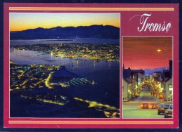 ARCTIC, NORGE/NORWEGEN, NICE Color-Card "TROMSÖ" Unwritten, Look Scan,RARE !! 27.1-09a - Arctic Expeditions