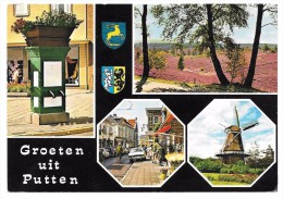 Nederland - Groeten Uit Putten - Multiview - 1982 - Moulin à Vent - Putten