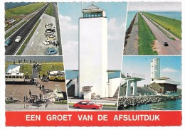 Nederland - Multiview - EEN GROET VAN DE AFSLUITDIJK - Den Oever (& Afsluitdijk)