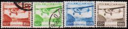 1929. AIR MAIL. 4 Ex. (Michel: 195-198) - JF192578 - Gebruikt