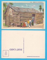 AC - AMERICA ETHNIC POSTCARD - SEVEN UP IN DIXIELAND - America