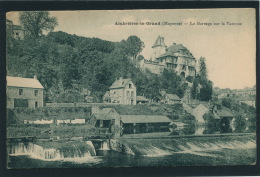 AMBRIERES LE GRAND - Le Barrage Sur La Varenne - Ambrieres Les Vallees