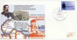 Enkhuizen Nr. 44 - 1995 - Blanco / Open Klep - Covers & Documents