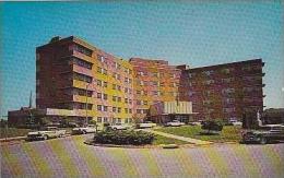 Indiana Evansville New St Marys Hospital Showing Chapel Spire At Left - Evansville