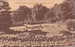 West Virginia Wheeling Formal Garden Oglebay Park Artvue - Wheeling