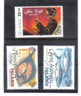 UPU1108  ISLAND  1999  Michl  902/04  ZÄHNUNG Siehe ABBILDUNG - Unused Stamps