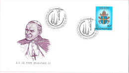 Le Pape Jean Paul  II 1985 N°0085 - Frankeermachines (EMA)