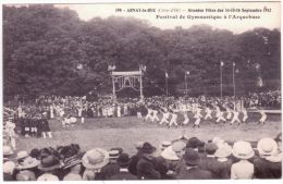 198- ARNAY-le-DUC -Grandes Fêtes Des 14-15-16 Sept. 1912-Festival De Gymnastique à L'Arquebuse-sans éd. - Aignay Le Duc