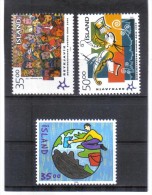 UPU1115  ISLAND  1999  Michl  925/27  ZÄHNUNG Siehe ABBILDUNG - Nuevos