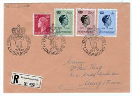 LETTRE  - LUXEMBOURG - 15/01/1959 - Covers & Documents