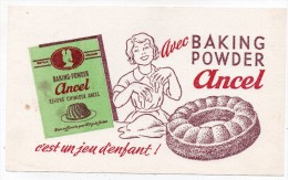 Buvard - Ancel - Baking Powder - Levure Chimique - Koek & Snoep