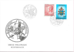Echternach   1989 - Macchine Per Obliterare (EMA)