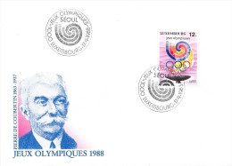 Jeux Olympiques  Séoul 1988 - Frankeermachines (EMA)