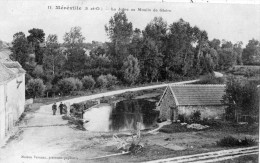 MEREVILLE LA JUINE AU MOULIN DE GLAIRE ANIMEE - Mereville