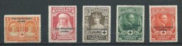 Espagne - 1927 - Colonies - Zona Protectorado - 1c.-2c-4c-10c-1p - Neuf * - Sahara Espagnol