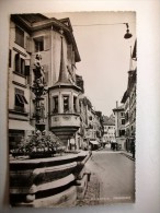 Carte Postale Suisse Solothurn Hauptgasse - Andere & Zonder Classificatie