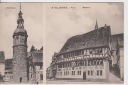 STOLBERG I. Harz. / RATHAUS & MARKTTURM - Stolberg (Harz)