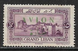 Grand Liban Neufs Avec Charniére, No: 11, Y Et T, MINT HINGED,  ( AVION ) - Nuevos