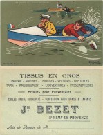 Les Sports VI – Canot Automobile, Signée Ch. Beauvais – St Rémy De Provence - Publicité