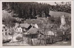 AK - NÖ - Kirchau - Warth - 1960 - Ortsansicht Mit Gasthof - Neunkirchen