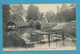 CPA 8 - Le Lavoir Du Pont De Pierre VERRIERES-LE-BUISSON 91 - Verrieres Le Buisson