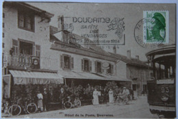 DOUVAINE (HAUTE-SAVOIE), Hôtel De La Poste (REPRODUCTION) - Douvaine