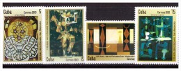 2003 Art School 4  Values Set  MNH - Neufs