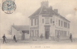 Saclay 91 -  Auberge Deparde Le Christ - Rendez Des Cyclistes - 1905 - Saclay