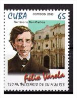 2003 Felix Varela 1 Value MNH - Unused Stamps