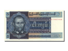 Billet, Birmanie, 5 Kyats, 1973, NEUF - Sonstige – Asien