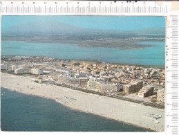 CANET  ST NAZAIRE En ROUSSILLON   -    Vue  Aérienne,  Canet Sud, Au Loin Le  Canigou - Canet En Roussillon