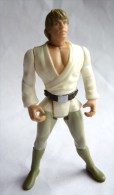 FIGURINE STAR WARS 1995 LUKE SKYWALKER DESERT SPORT SKIF Kenner China - Power Of The Force